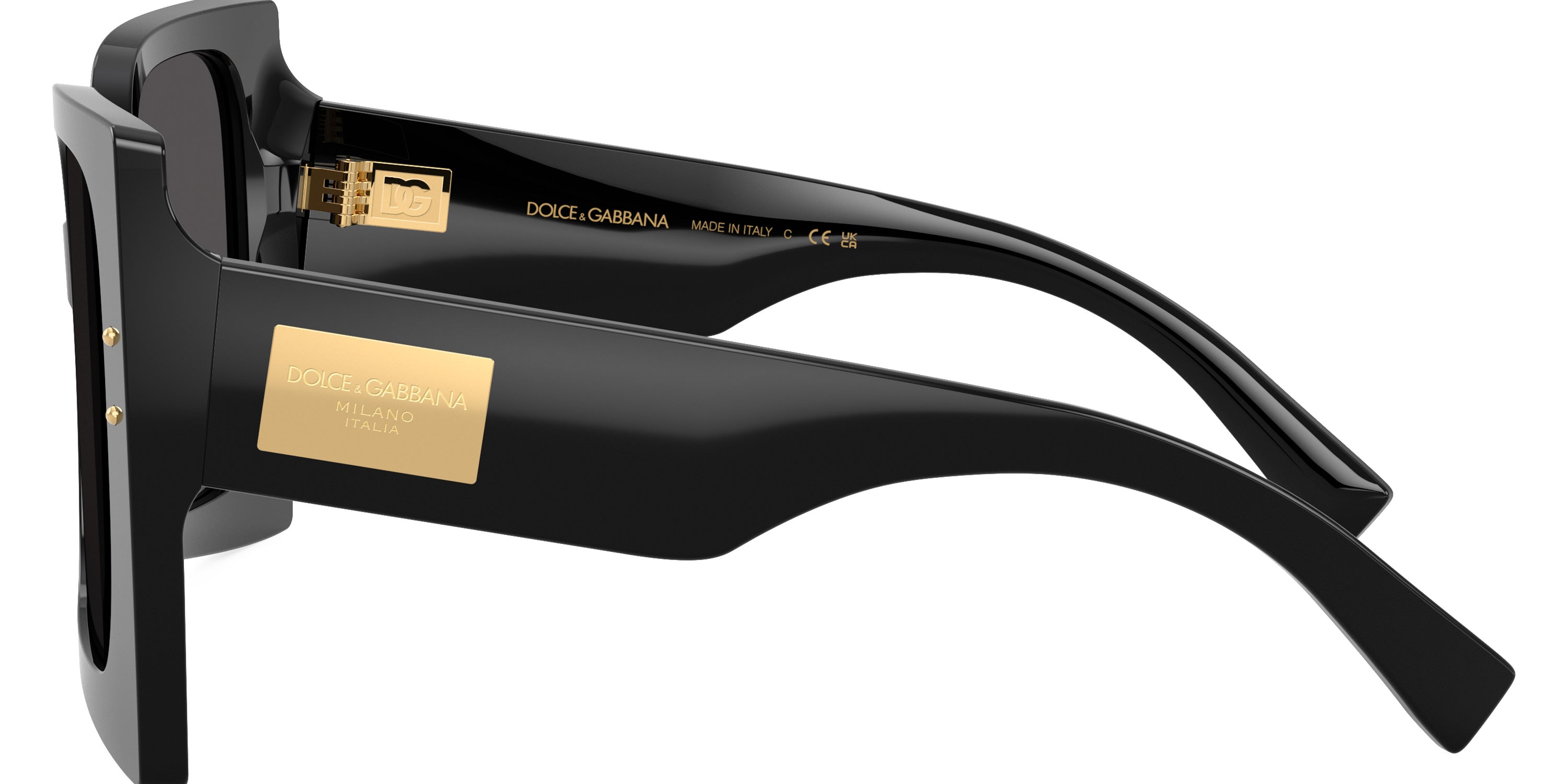 DOLCE & GABBANA SUNGLASSES - DG4490 501/87 53 - Black