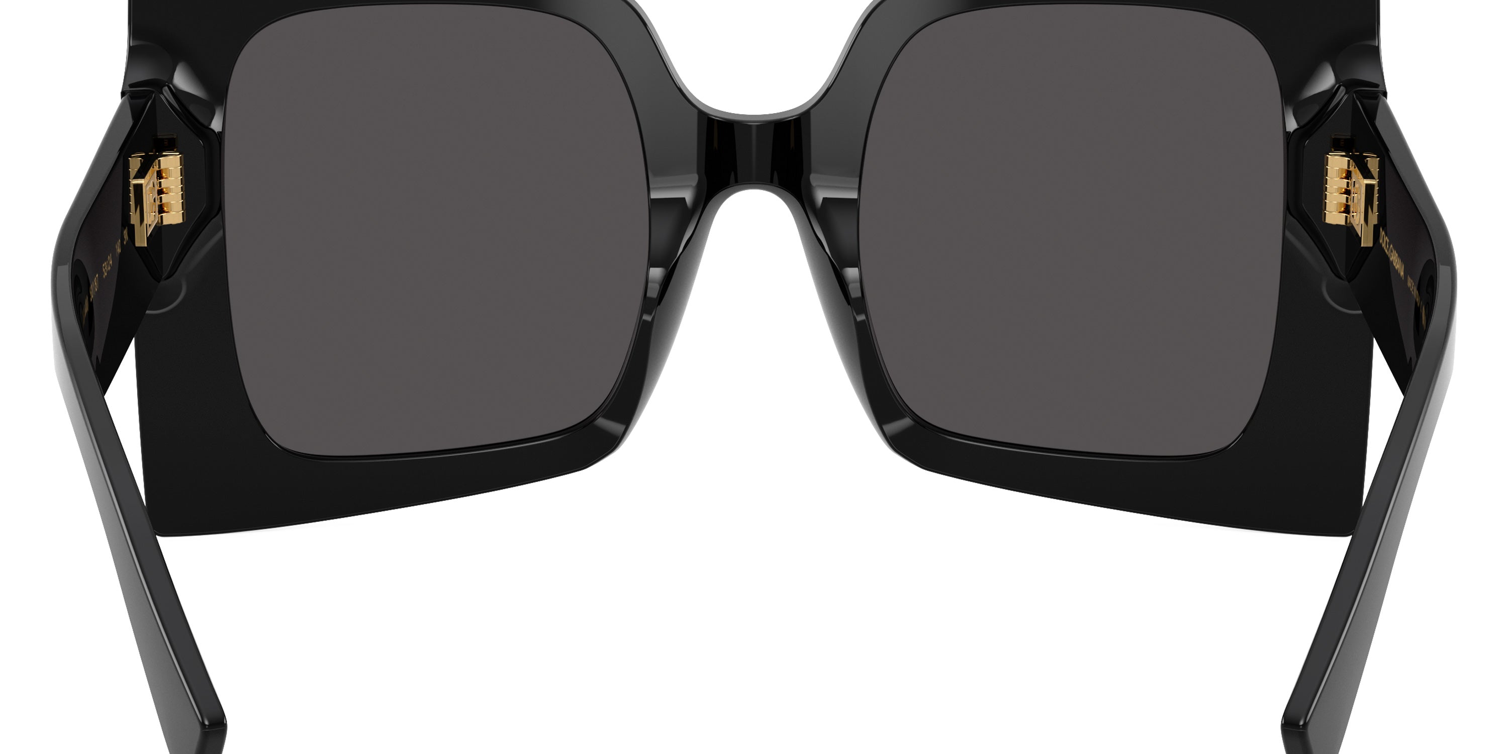 DOLCE & GABBANA SUNGLASSES - DG4490 501/87 53 - Black