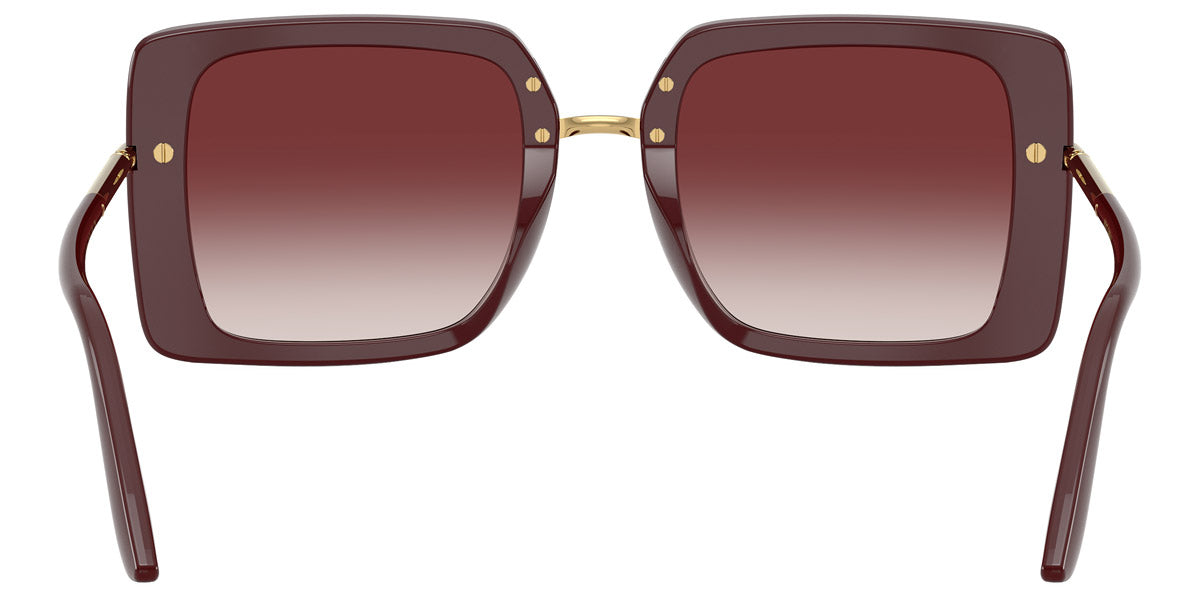 DOLCE & GABBANA SUNGLASSES - DG4491 30918H 52 - Bordeaux/Gold