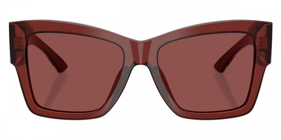 DOLCE & GABBANA SUNGLASSES - DG4493 304575 55 - Transparent Bordeaux