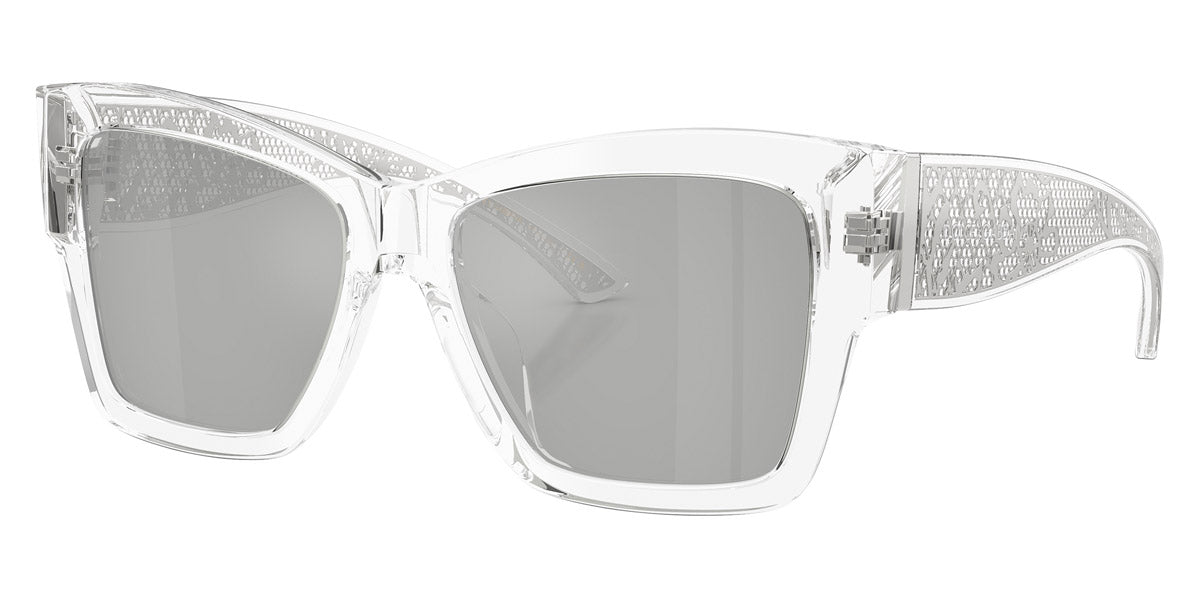 DOLCE & GABBANA SUNGLASSES - DG4493 31338V 55 - Crystal/Silver