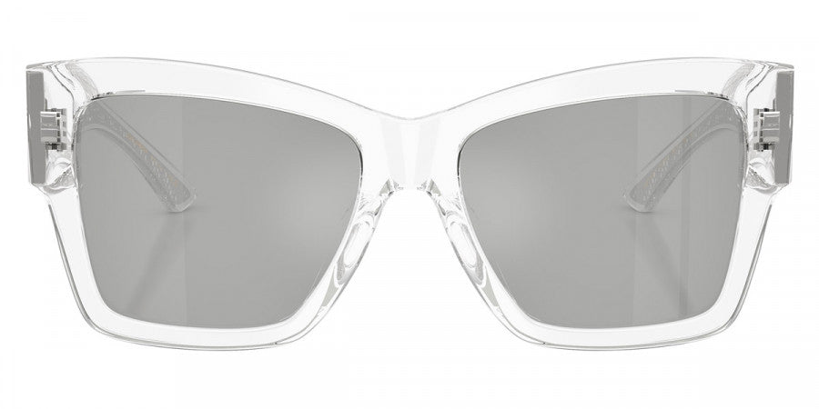 DOLCE & GABBANA SUNGLASSES - DG4493 31338V 55 - Crystal/Silver