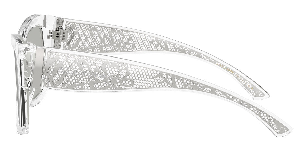 DOLCE & GABBANA SUNGLASSES - DG4493 31338V 55 - Crystal/Silver