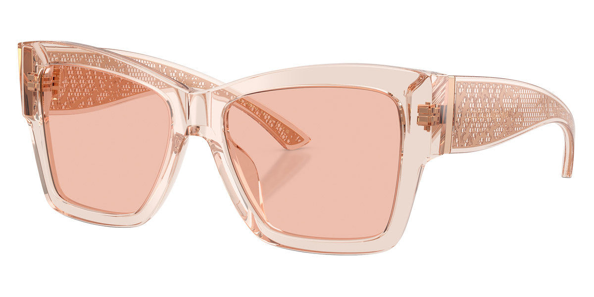 DOLCE & GABBANA SUNGLASSES - DG4493 314884 55 - Transparent Rose