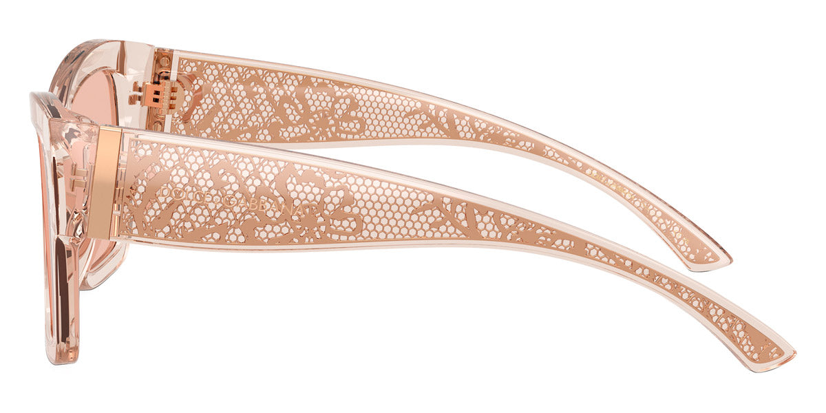 DOLCE & GABBANA SUNGLASSES - DG4493 314884 55 - Transparent Rose