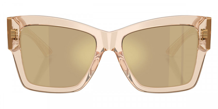 DOLCE & GABBANA SUNGLASSES - DG4493 343203 55 - Transparent Camel