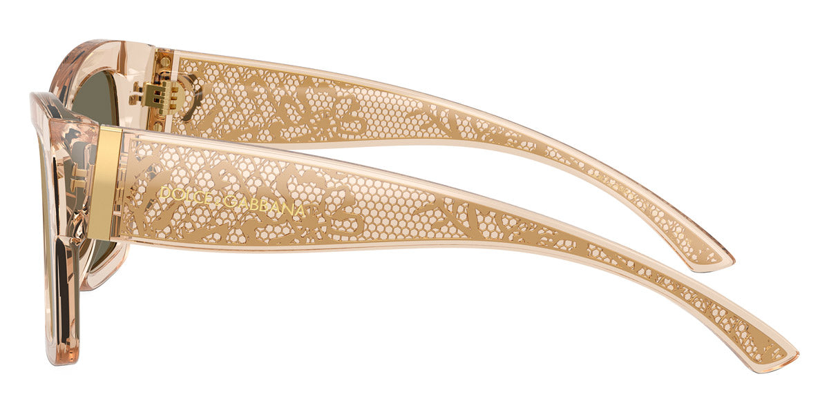DOLCE & GABBANA SUNGLASSES - DG4493 343203 55 - Transparent Camel