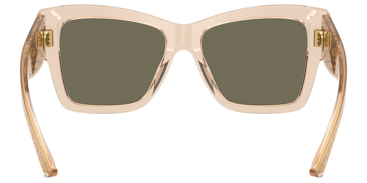 DOLCE & GABBANA SUNGLASSES - DG4493 343203 55 - Transparent Camel