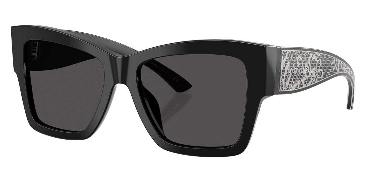 DOLCE & GABBANA SUNGLASSES - DG4493 501/87 55 - Black