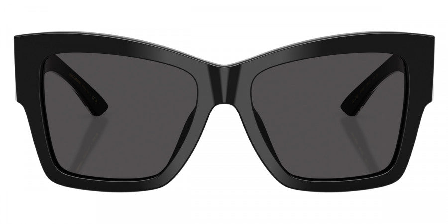 DOLCE & GABBANA SUNGLASSES - DG4493 501/87 55 - Black