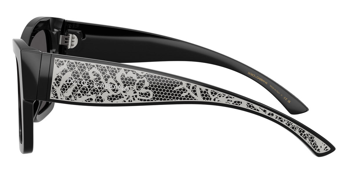 DOLCE & GABBANA SUNGLASSES - DG4493 501/87 55 - Black