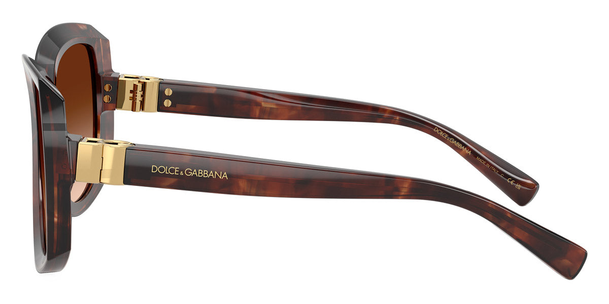 DOLCE & GABBANA SUNGLASSES - DG4495 322274 56 - Dark Red Havana