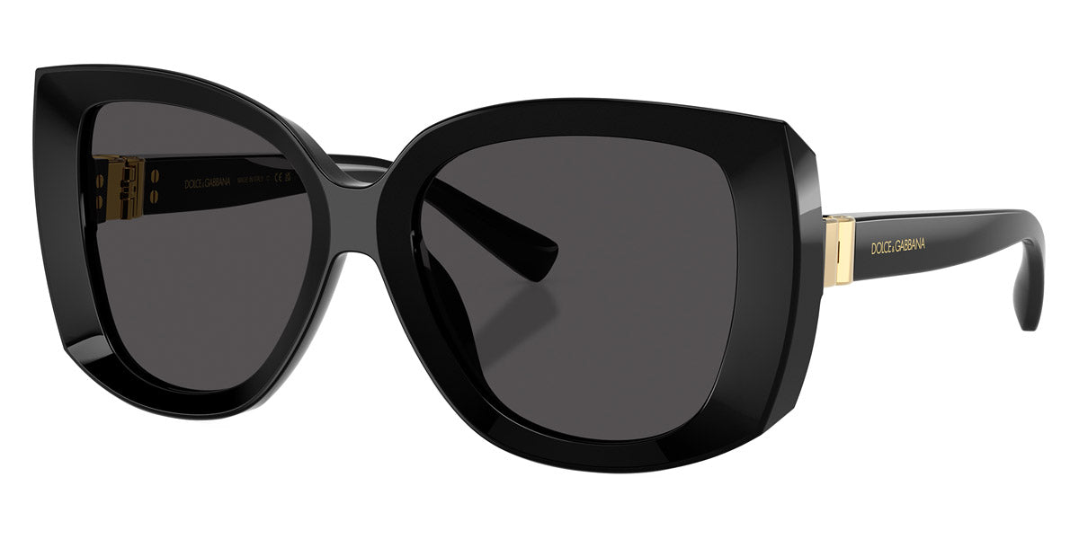 DOLCE & GABBANA SUNGLASSES - DG4495 501/87 56 - Black