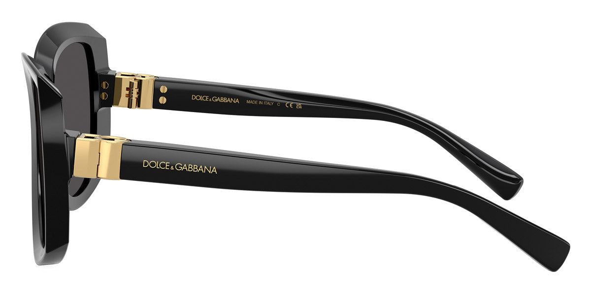 DOLCE & GABBANA SUNGLASSES - DG4495 501/87 56 - Black