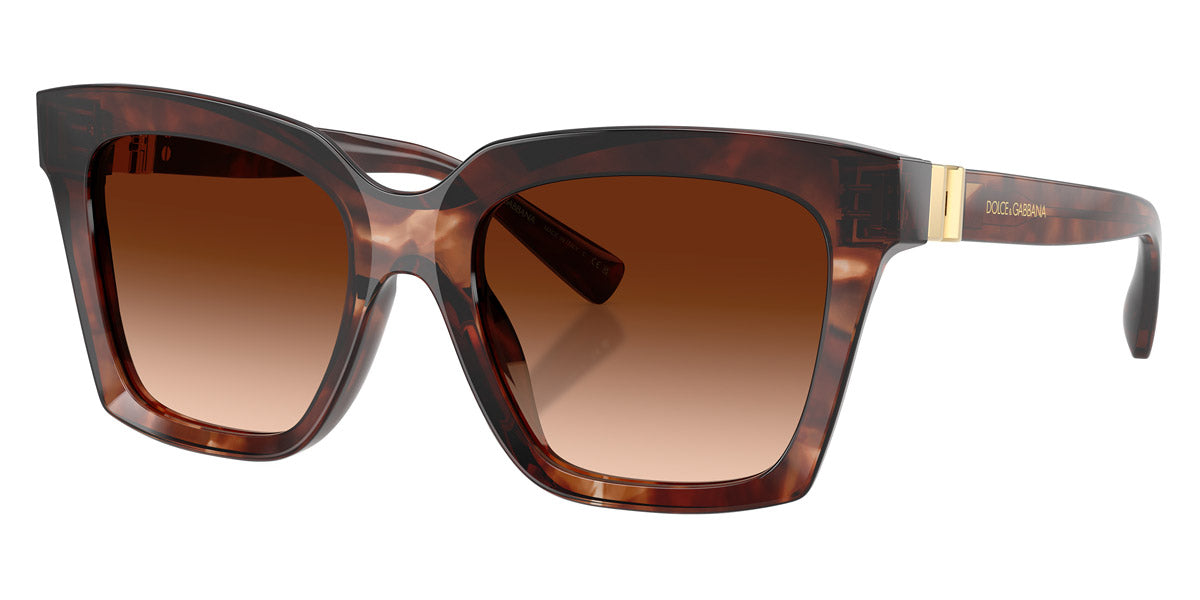 DOLCE & GABBANA SUNGLASSES - DG4498 322274 55 - Dark Red Havana