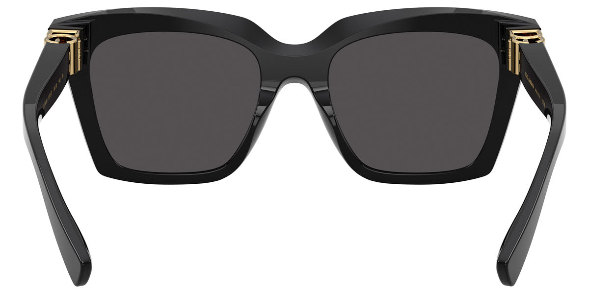 DOLCE & GABBANA SUNGLASSES - DG4498 501/87 55 - Black