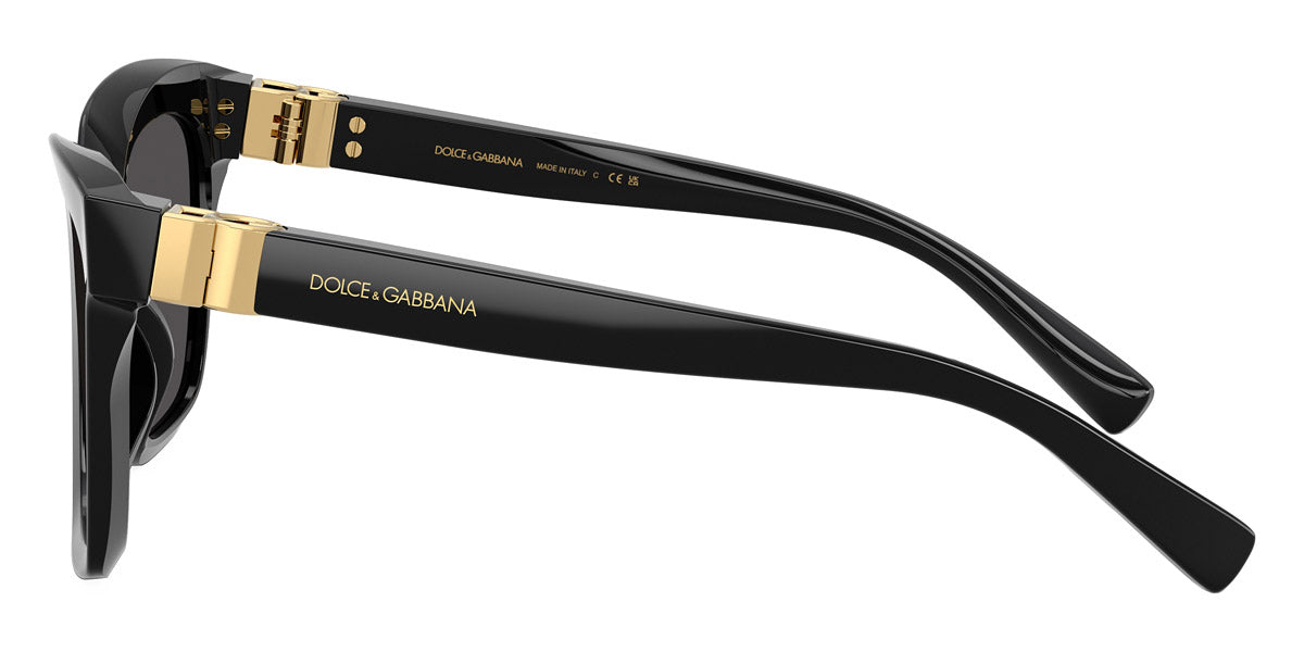 DOLCE & GABBANA SUNGLASSES - DG4498 501/87 55 - Black