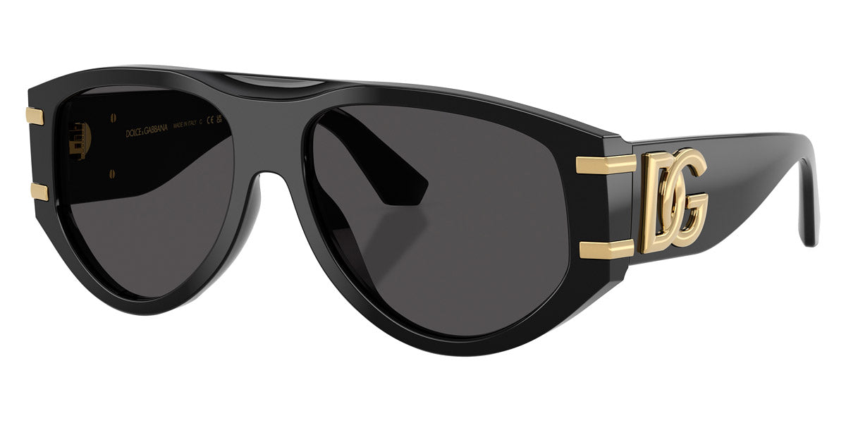 DOLCE & GABBANA SUNGLASSES - DG4499 501/87 57 - Black