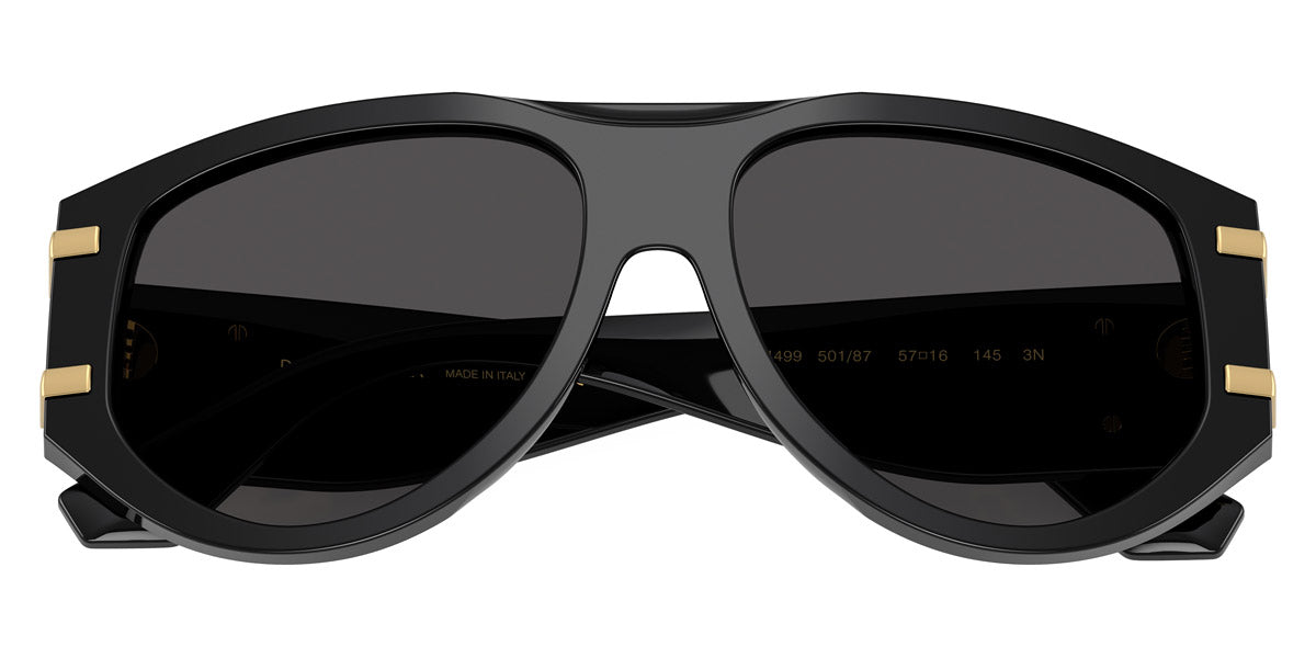 DOLCE & GABBANA SUNGLASSES - DG4499 501/87 57 - Black