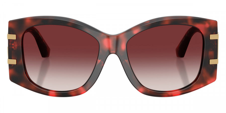 DOLCE & GABBANA SUNGLASSES - DG4501 33588H 54 - Red Havana