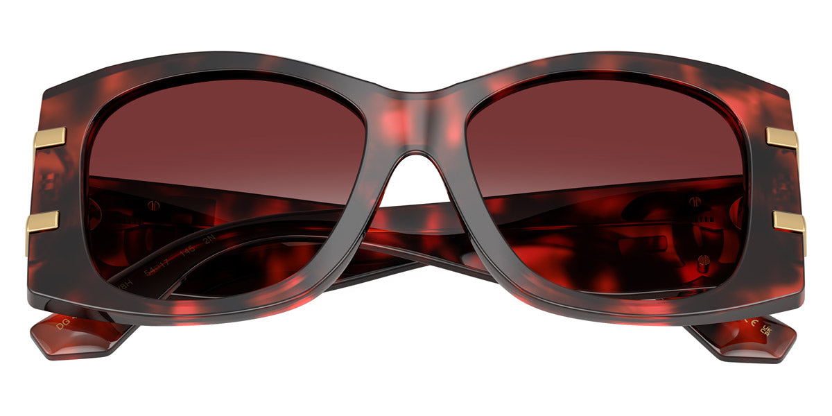 DOLCE & GABBANA SUNGLASSES - DG4501 33588H 54 - Red Havana