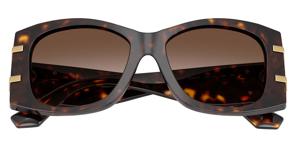 DOLCE & GABBANA SUNGLASSES - DG4501 502/13 54 - Havana