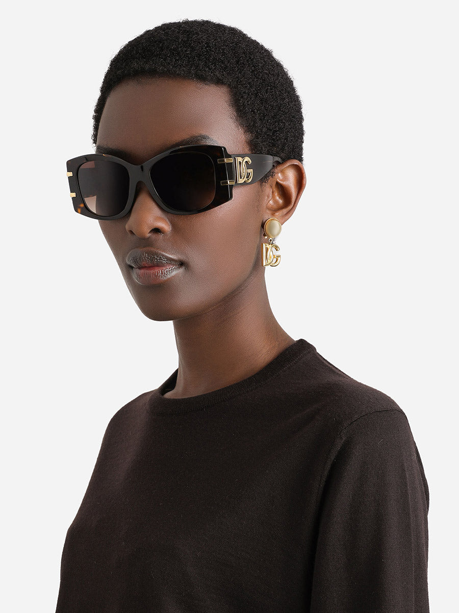 DOLCE & GABBANA SUNGLASSES - DG4501 502/13 54 - Havana