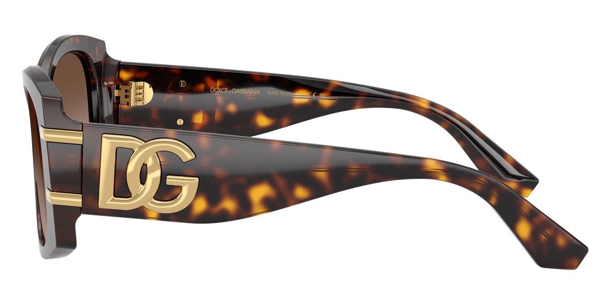 DOLCE & GABBANA SUNGLASSES - DG4501 502/13 54 - Havana