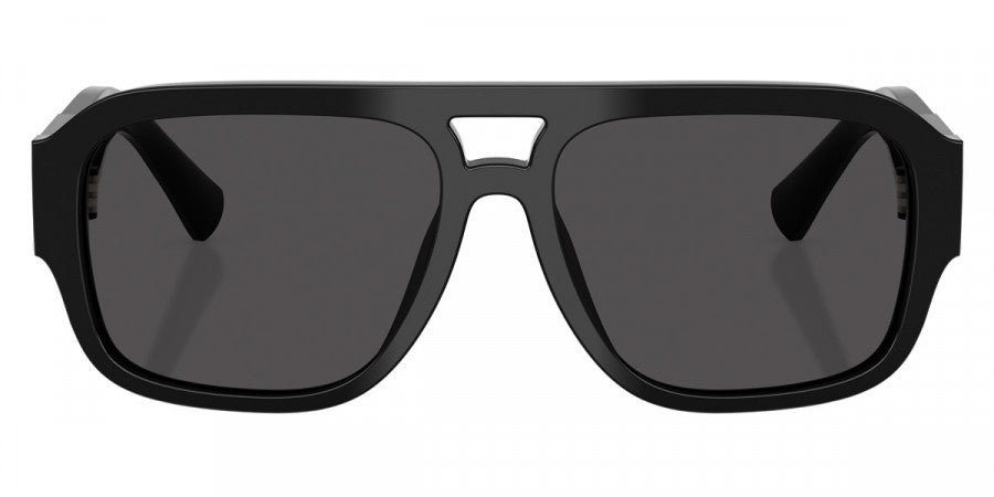 DOLCE & GABBANA SUNGLASSES - DG4506 501/87 58 - Black