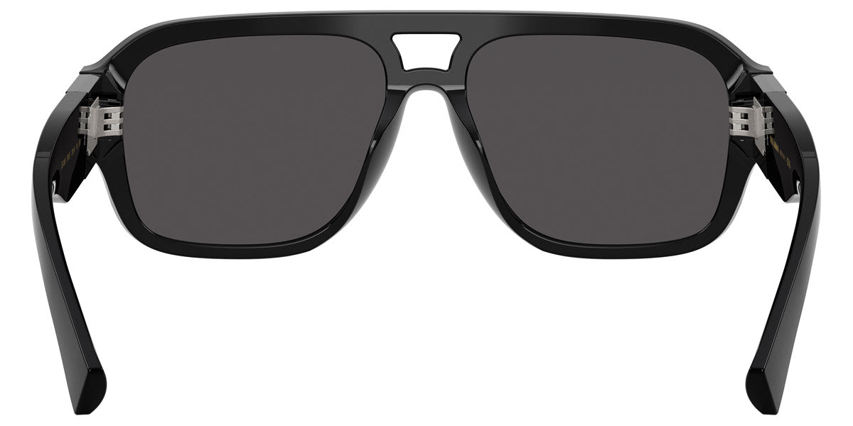 DOLCE & GABBANA SUNGLASSES - DG4506 501/87 58 - Black