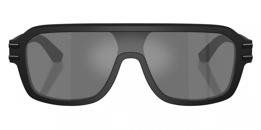 DOLCE & GABBANA SUNGLASSES - DG4507 25256G 127 - Matte Black