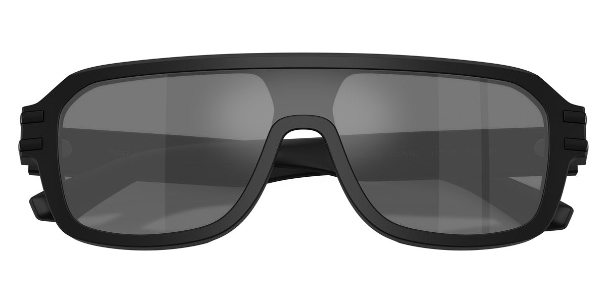 DOLCE & GABBANA SUNGLASSES - DG4507 25256G 127 - Matte Black