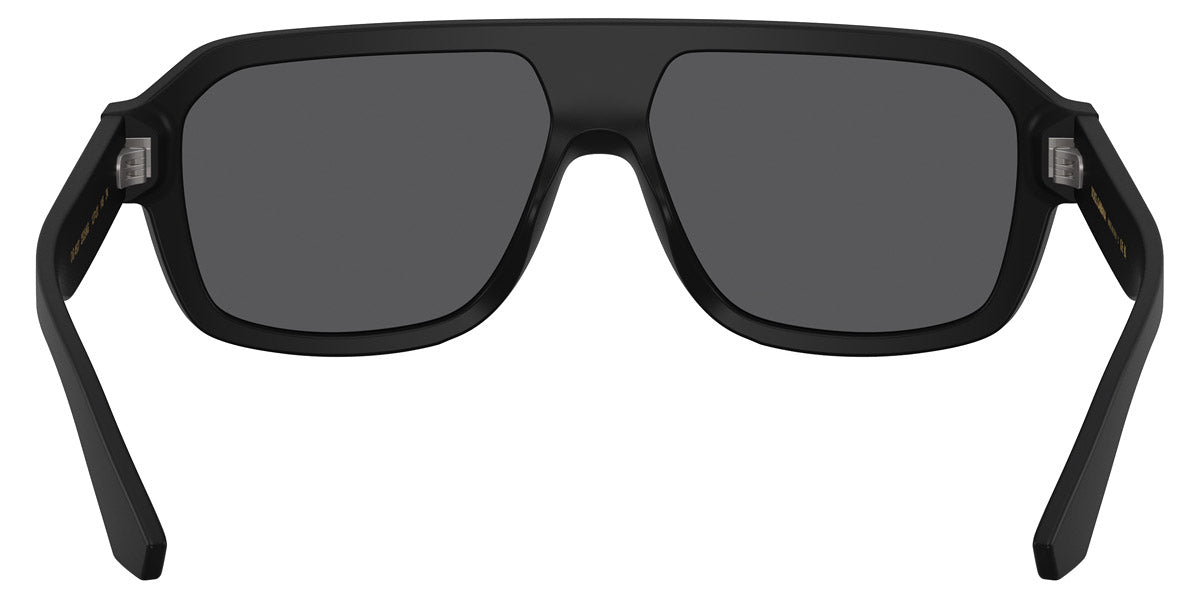DOLCE & GABBANA SUNGLASSES - DG4507 25256G 127 - Matte Black