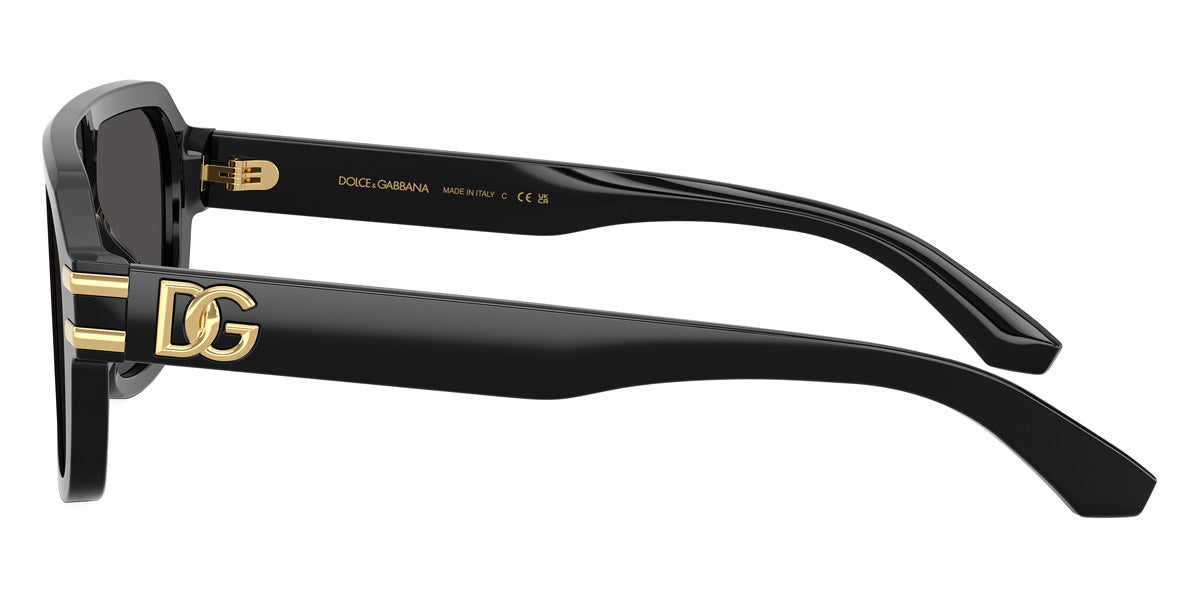 DOLCE & GABBANA SUNGLASSES - DG4507 501/87 127 - Black
