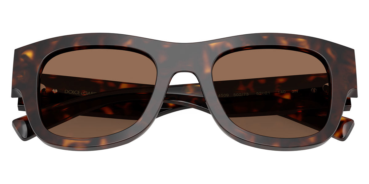 DOLCE & GABBANA SUNGLASSES - DG4509 502/73 52 - Havana