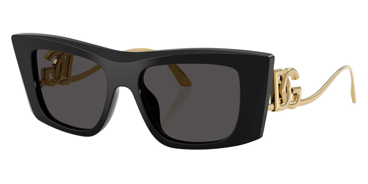 DOLCE & GABBANA SUNGLASSES - DG4510 501/87 51 - Black/Gold
