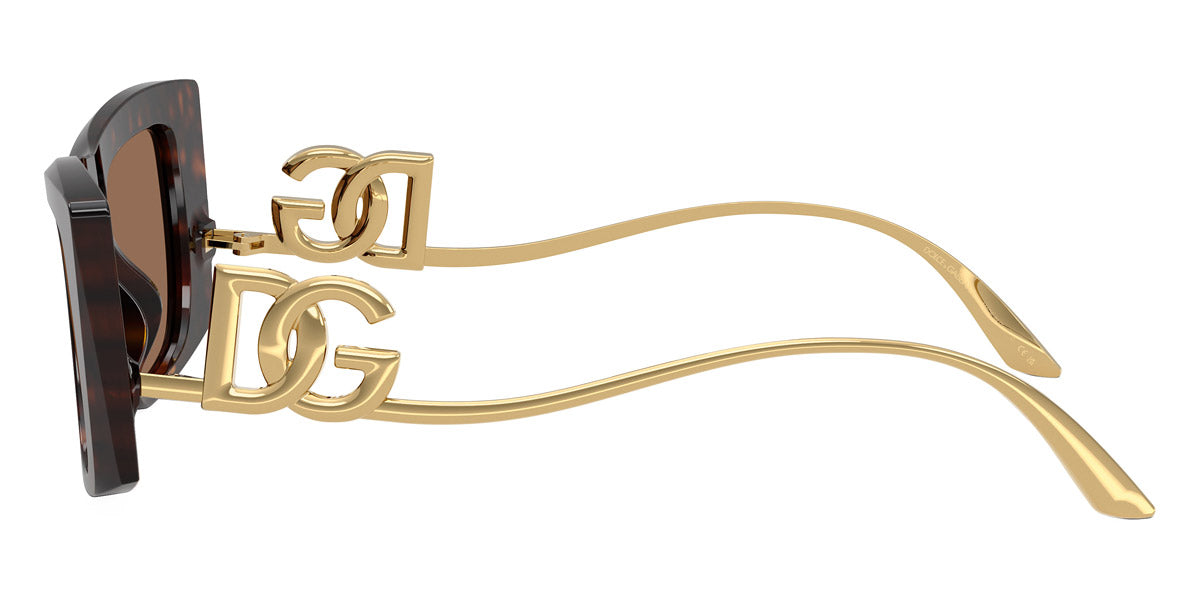 DOLCE & GABBANA SUNGLASSES - DG4510 502/73 51 - Brown Tortoise/Gold
