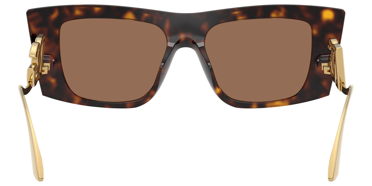 DOLCE & GABBANA SUNGLASSES - DG4510 502/73 51 - Brown Tortoise/Gold