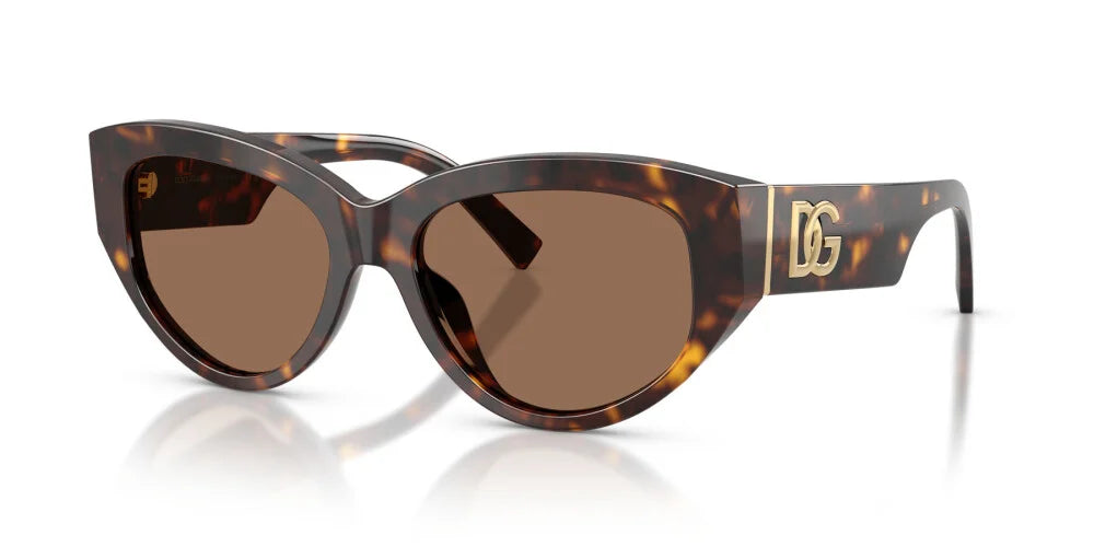 DOLCE & GABBANA SUNGLASSES - DG4514 502/73 55