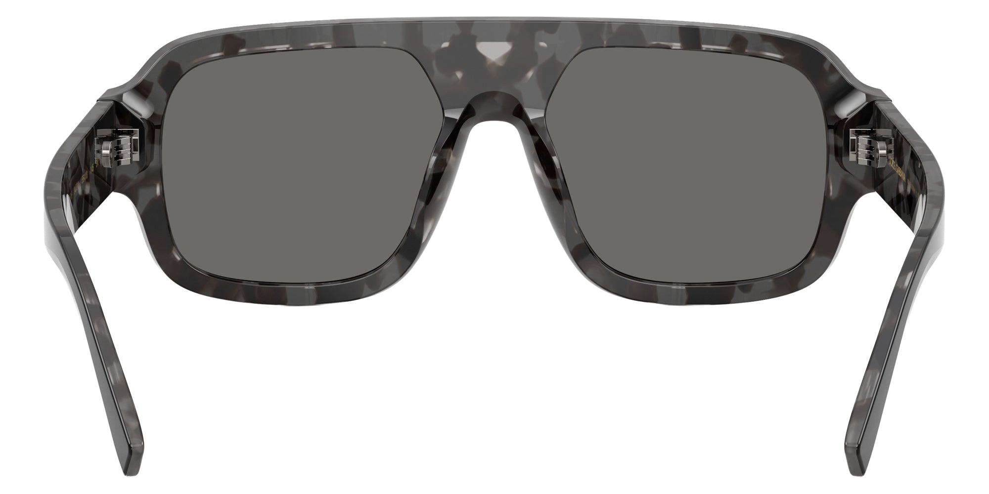 DOLCE & GABBANA SUNGLASSES - DG4516 3403/1 55 - Black on Gray Havana