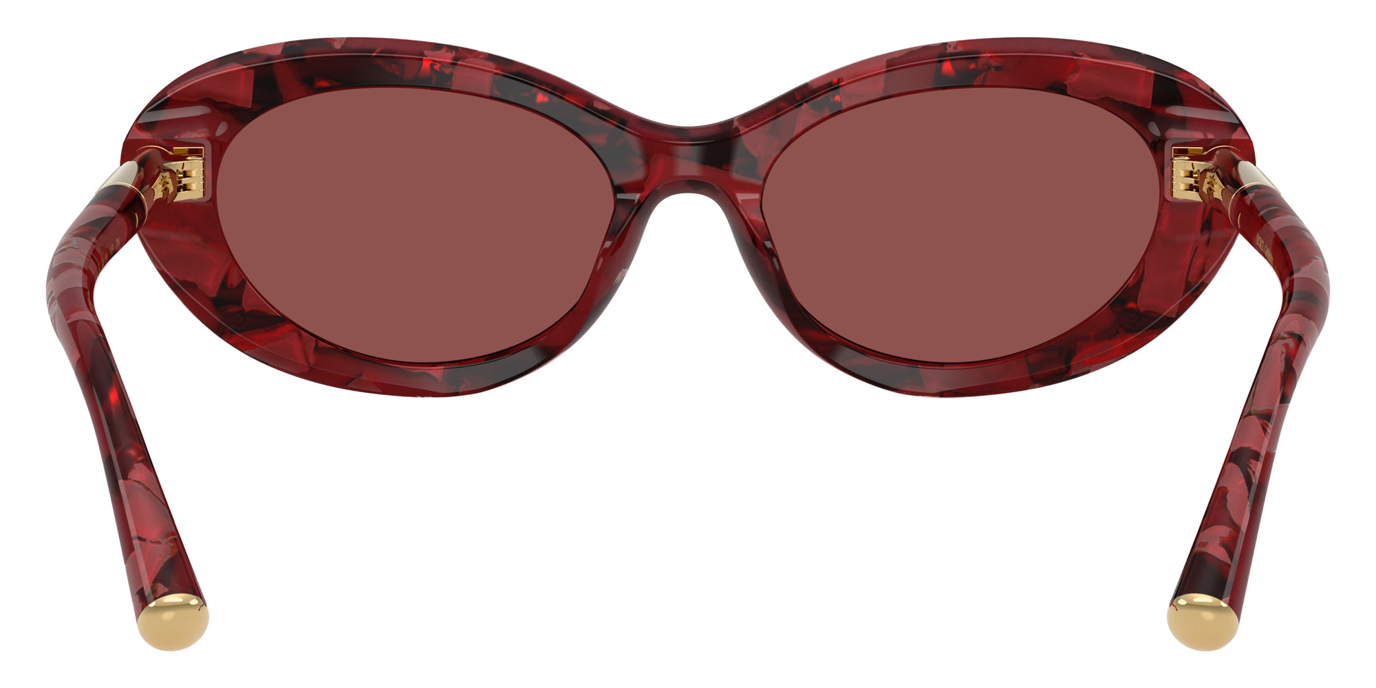 DOLCE & GABBANA SUNGLASSES - DG4519 346375 54 - Pearl Havana Red