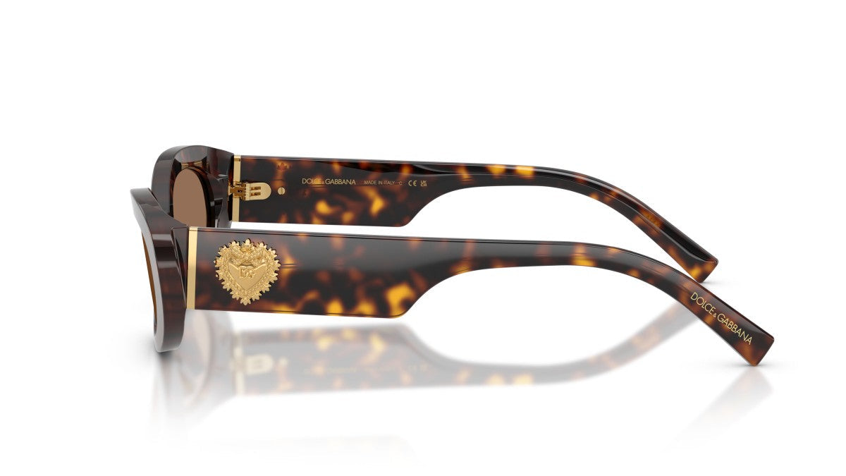 DOLCE & GABBANA SUNGLASSES - DG4537 502/73 53