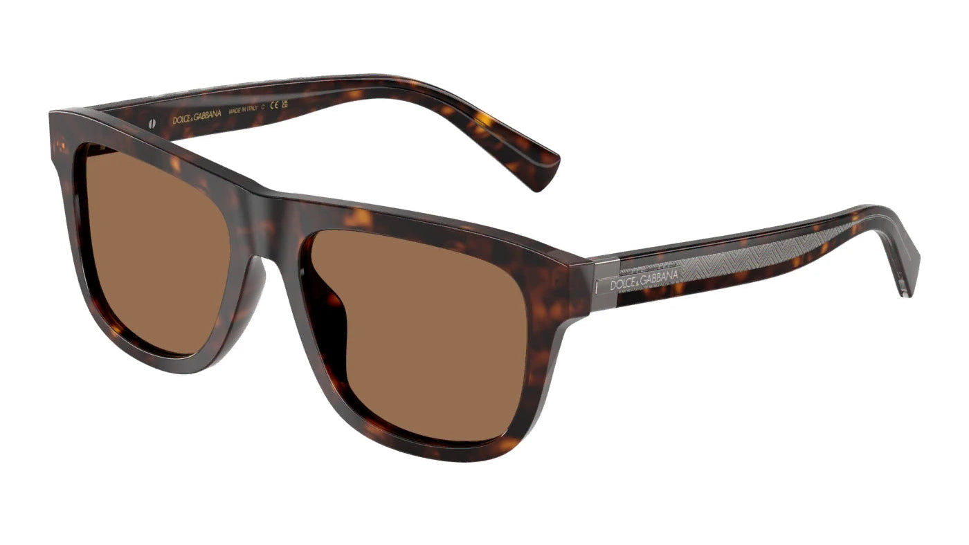 DOLCE & GABBANA SUNGLASSES - DG4545 502/73 55