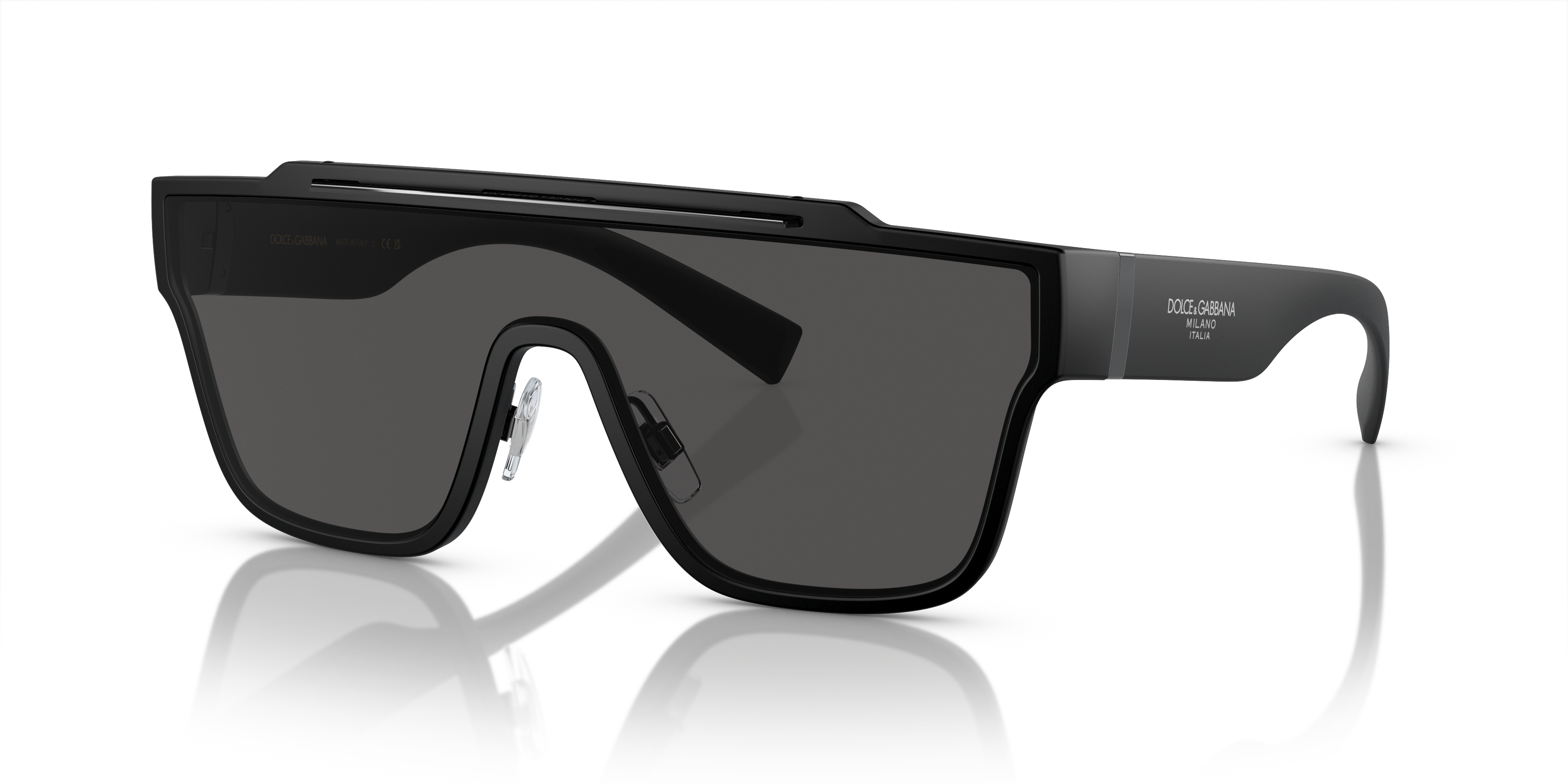 DOLCE & GABBANA SUNGLASSES - DG6125 501/M 35 - Black