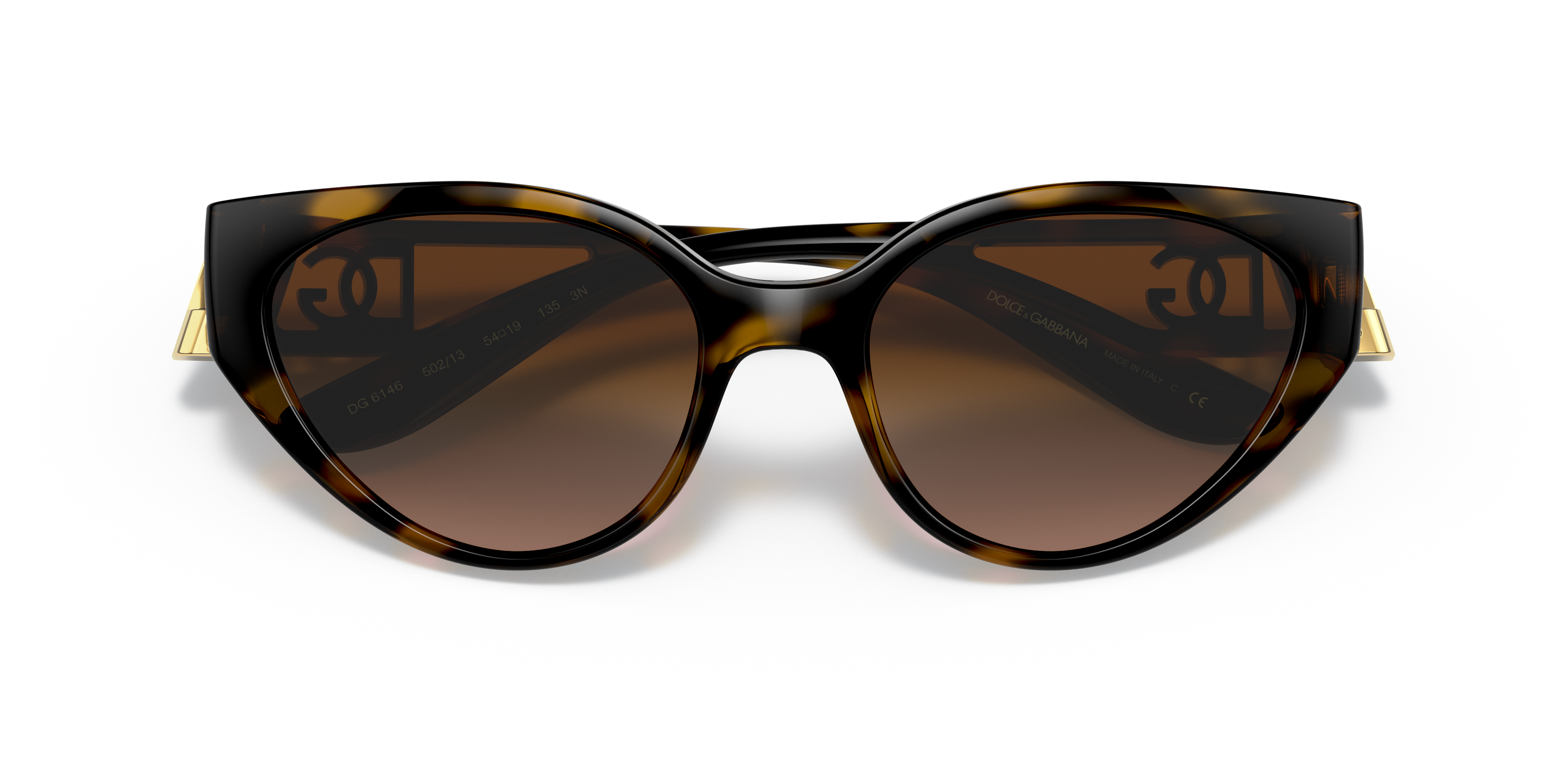 DOLCE & GABBANA SUNGLASSES - DG6146 502/13 54