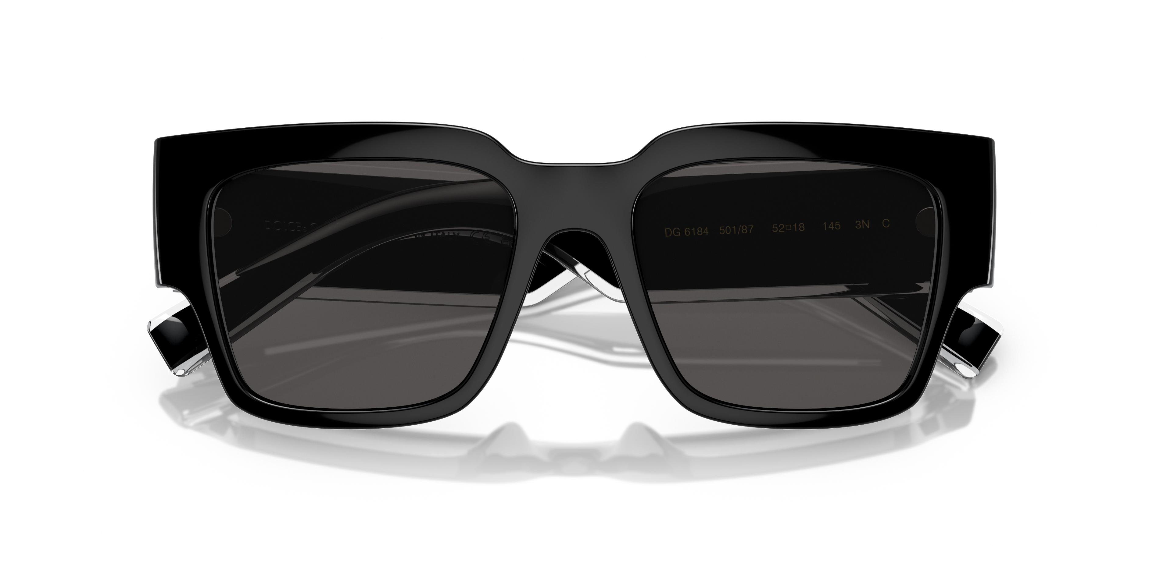 DOLCE & GABBANA SUNGLASSES - DG6184 501/87 52