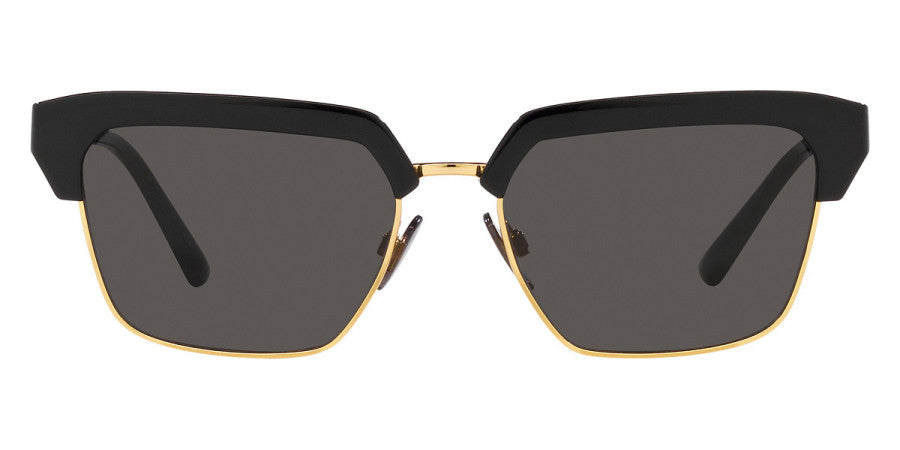 DOLCE & GABBANA SUNGLASSES - DG6185 501/87 55 - Black