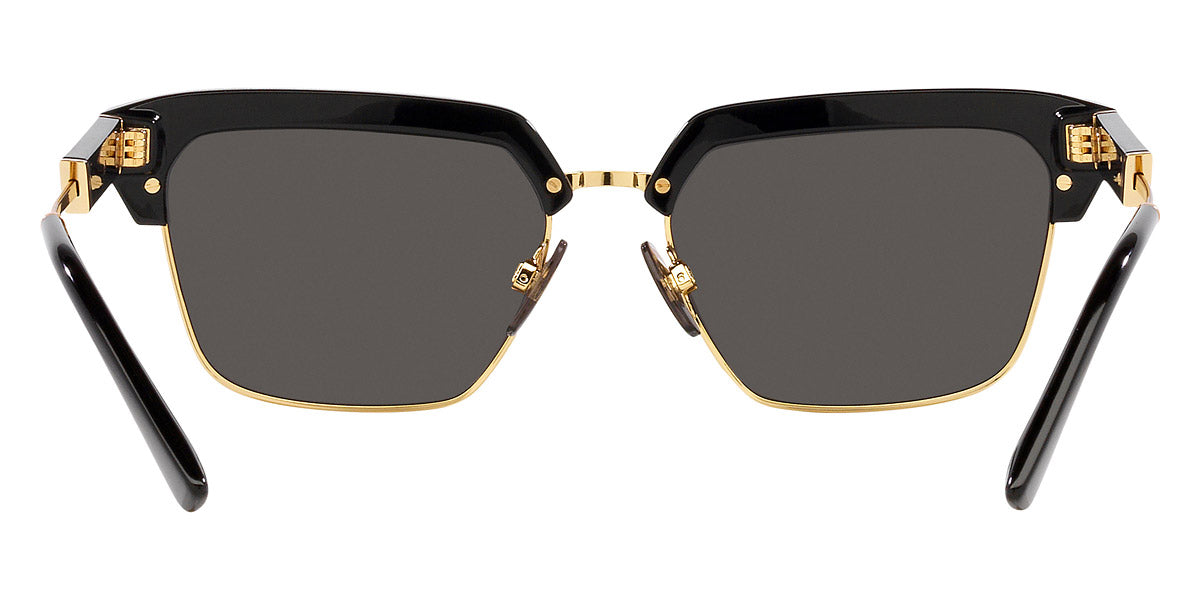 DOLCE & GABBANA SUNGLASSES - DG6185 501/87 55 - Black