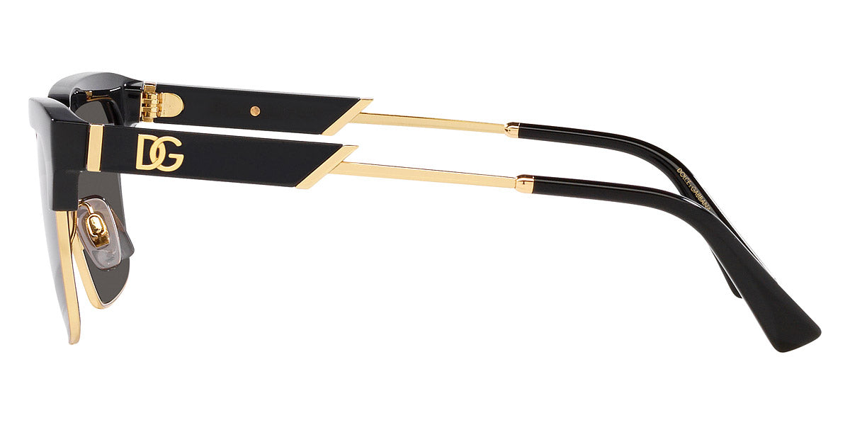 DOLCE & GABBANA SUNGLASSES - DG6185 501/87 55 - Black