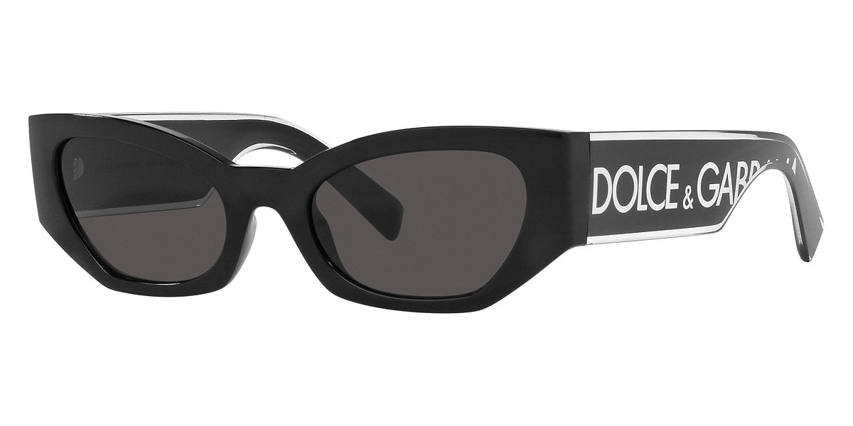 DOLCE & GABBANA SUNGLASSES - DG6186 501/87 52 - Black